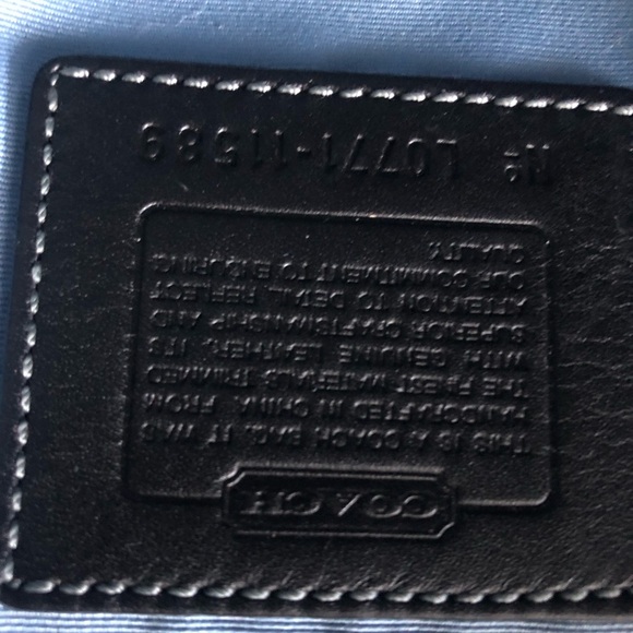 Coach Purse Black - Picture 9 of 9